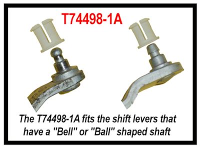 SHIFT CABLE REPAIR CLIP for GM 3/8